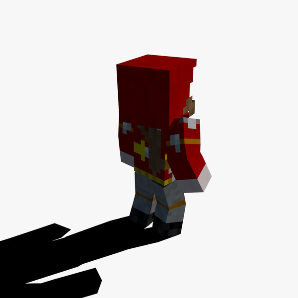3d character minecraft - Minecraft Character by Protomace
