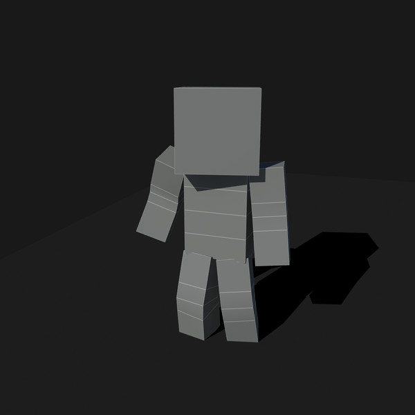 3d character minecraft - Minecraft Character by Protomace