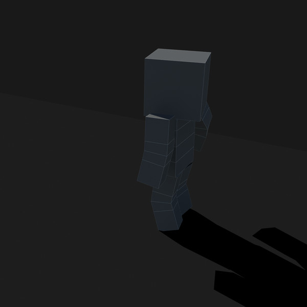 3d character minecraft - Minecraft Character by Protomace
