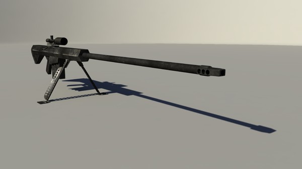 ma m-82 sniper rifle - M-82 by studio Lab