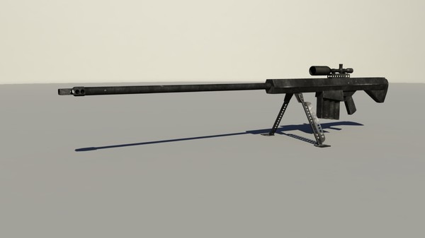 ma m-82 sniper rifle - M-82 by studio Lab