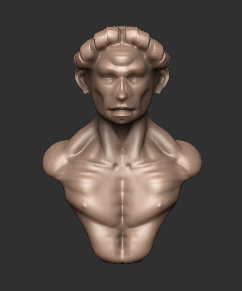 3d model of beggar - Beggar by dentonvanzan