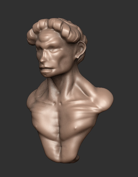 3d model of beggar - Beggar by dentonvanzan