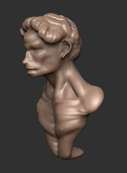 3d model of beggar - Beggar by dentonvanzan