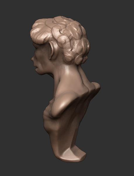 3d model of beggar - Beggar by dentonvanzan