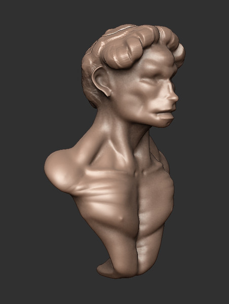 3d model of beggar - Beggar by dentonvanzan