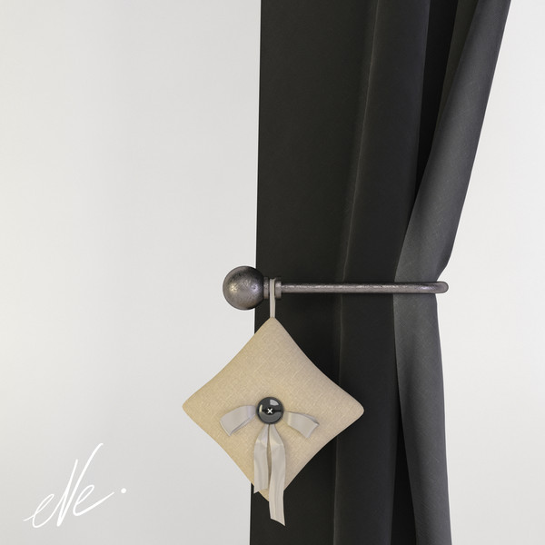 3d velvet drapery - velvet drapery by eve.happy