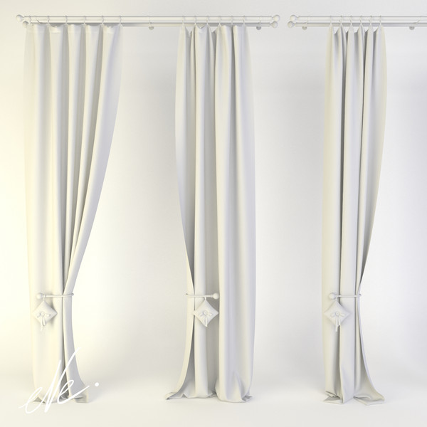 3d velvet drapery - velvet drapery by eve.happy