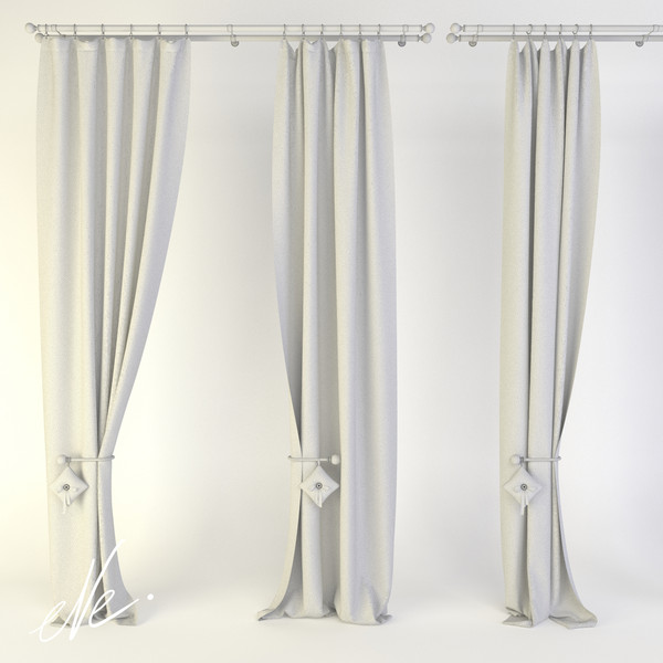 3d velvet drapery - velvet drapery by eve.happy