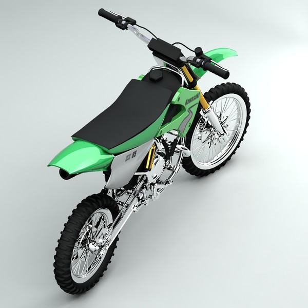 3ds max kawasaki kx 85 - Kawasaki KX 85 by Sandu_Bublic