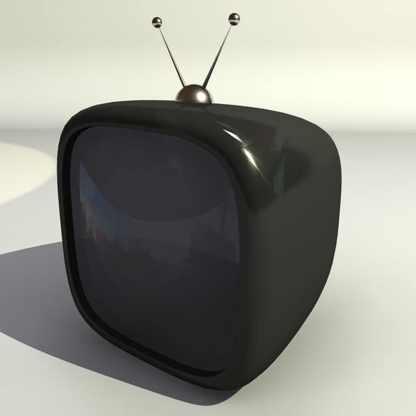 3ds max tv modeled - TV 12 by tanase laurentiu