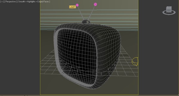 3ds max tv modeled - TV 12 by tanase laurentiu