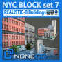 new york city block 3d model