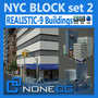 3d model new york city block