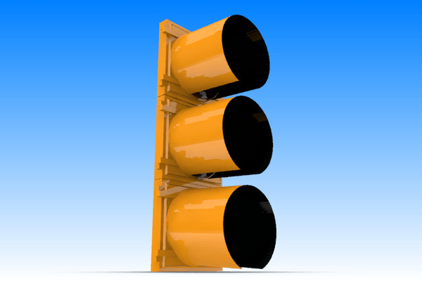 obj stop light - Stop Light by stoplight96