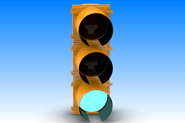 obj stop light - Stop Light by stoplight96