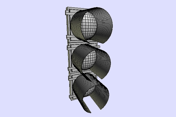obj stop light - Stop Light by stoplight96