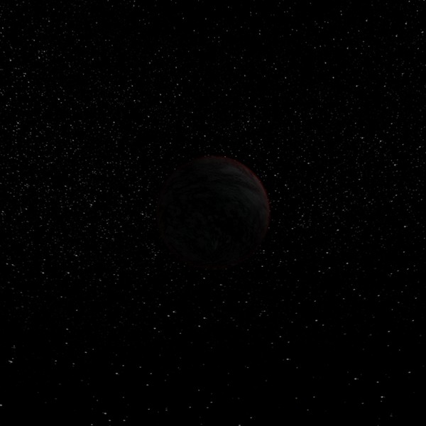clouds planet 3d model - Destroyed World by 3DUniverse Pro