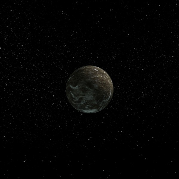 clouds star atmosphere 3d model - Ruin World by 3DUniverse Pro