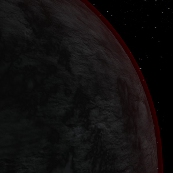 clouds planet 3d model - Destroyed World by 3DUniverse Pro
