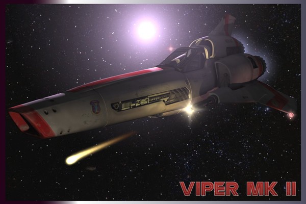 free mk ii viper 3d model - Viper MK II... by KuhnCD4