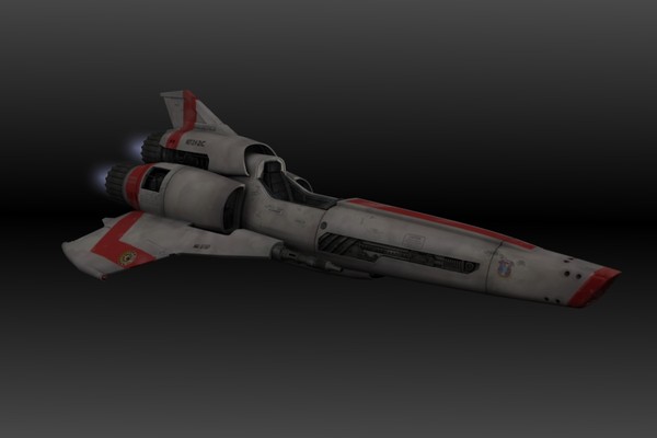 free mk ii viper 3d model - Viper MK II... by KuhnCD4