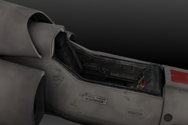 free mk ii viper 3d model - Viper MK II... by KuhnCD4