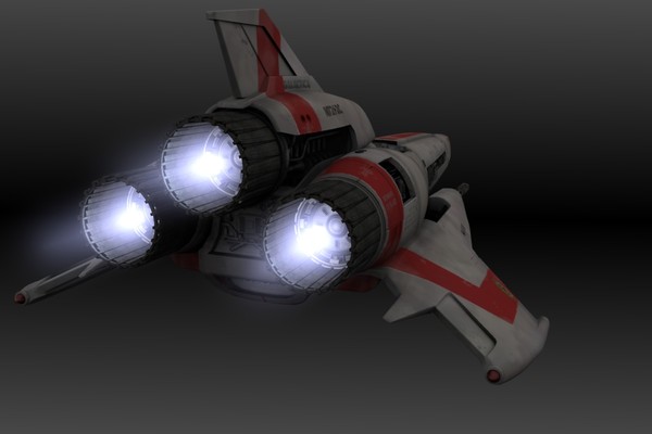 free mk ii viper 3d model - Viper MK II... by KuhnCD4