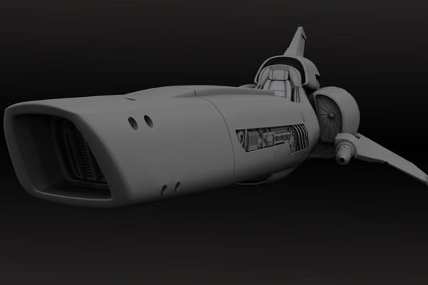 free mk ii viper 3d model - Viper MK II... by KuhnCD4