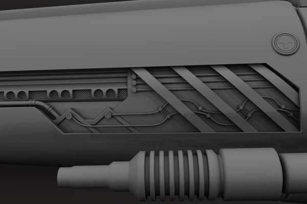 free mk ii viper 3d model - Viper MK II... by KuhnCD4