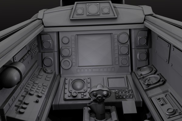 free mk ii viper 3d model - Viper MK II... by KuhnCD4