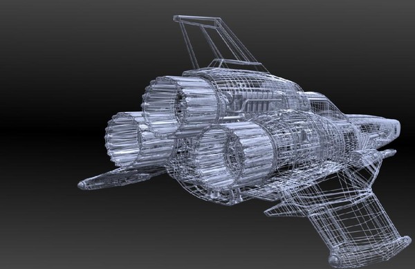 free mk ii viper 3d model - Viper MK II... by KuhnCD4