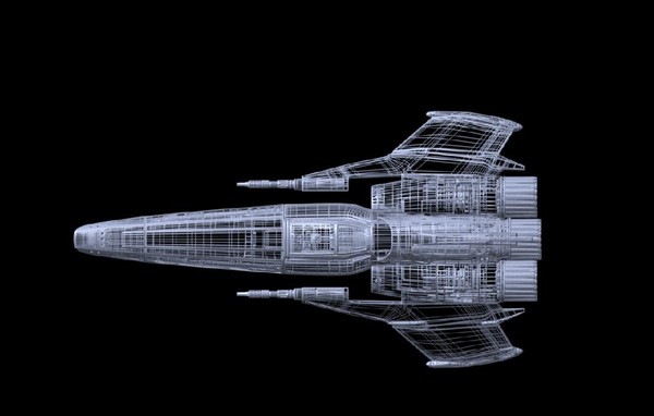 free mk ii viper 3d model - Viper MK II... by KuhnCD4