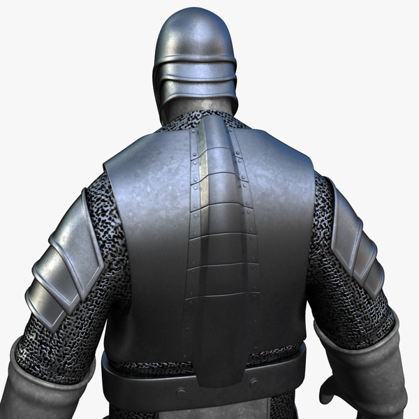big knight character 3d model - Big Knight by gin3d