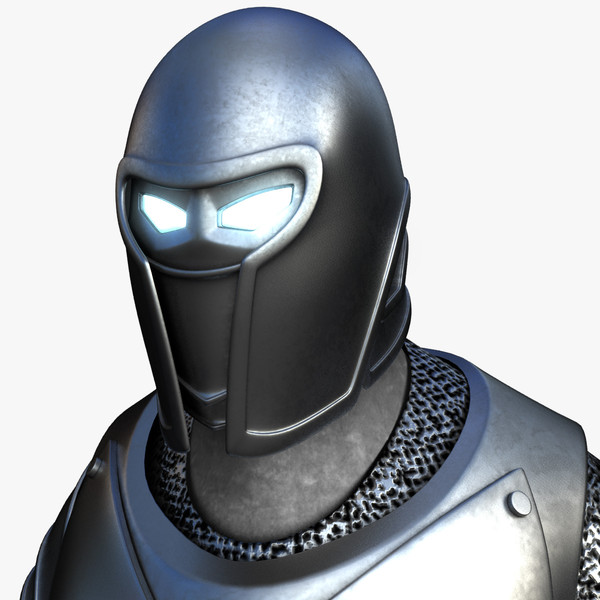 big knight character 3d model - Big Knight by gin3d