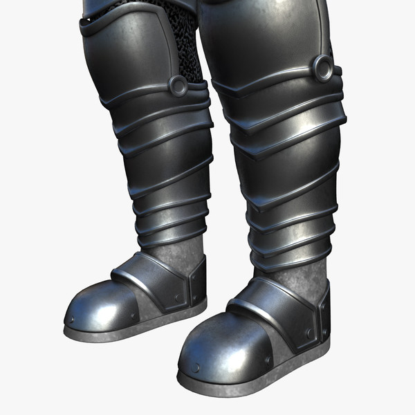 big knight character 3d model - Big Knight by gin3d