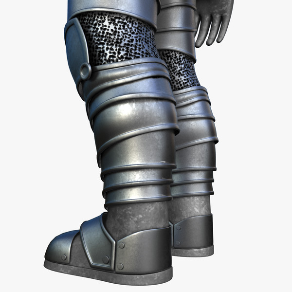 big knight character 3d model - Big Knight by gin3d