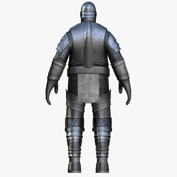 big knight character 3d model - Big Knight by gin3d