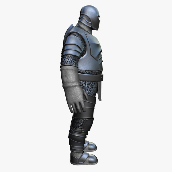 big knight character 3d model - Big Knight by gin3d
