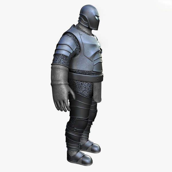big knight character 3d model - Big Knight by gin3d