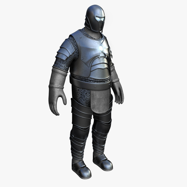 big knight character 3d model - Big Knight by gin3d