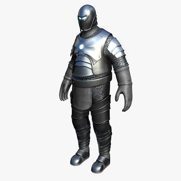 big knight character 3d model - Big Knight by gin3d