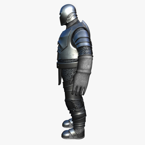 big knight character 3d model - Big Knight by gin3d