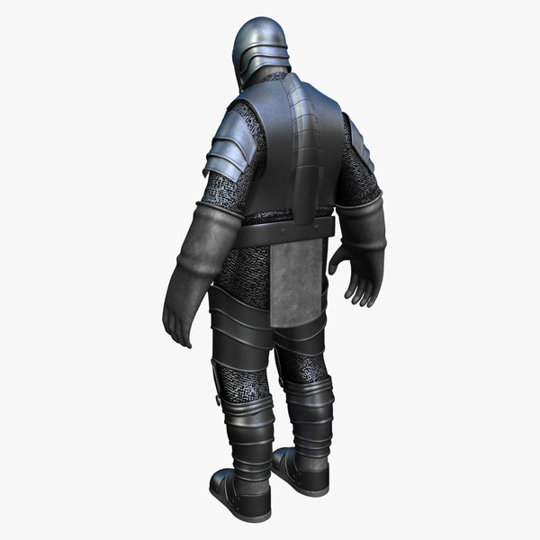 big knight character 3d model - Big Knight by gin3d