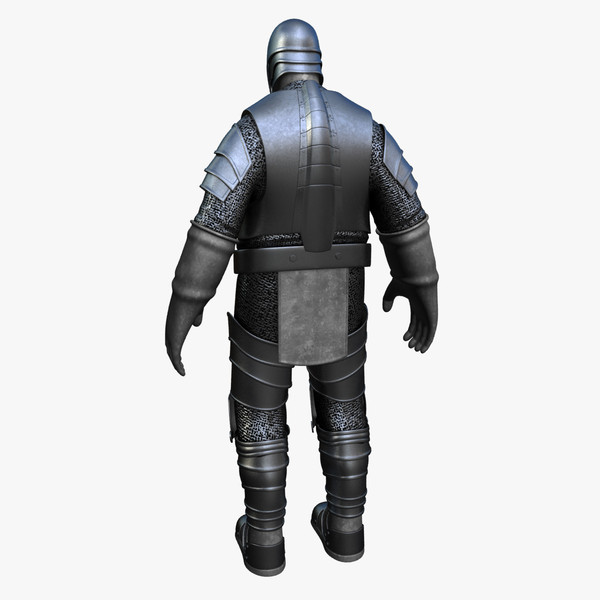 big knight character 3d model - Big Knight by gin3d