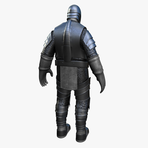 big knight character 3d model - Big Knight by gin3d