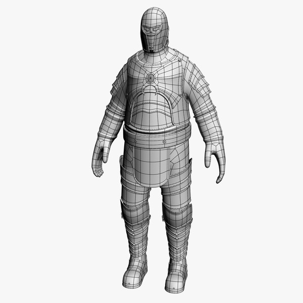 big knight character 3d model - Big Knight by gin3d