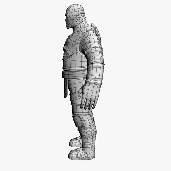 big knight character 3d model - Big Knight by gin3d