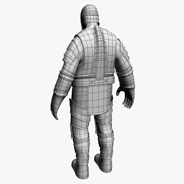 big knight character 3d model - Big Knight by gin3d