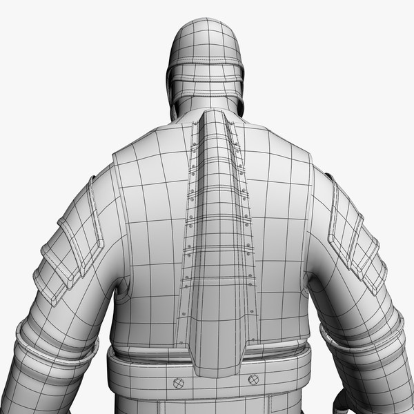big knight character 3d model - Big Knight by gin3d